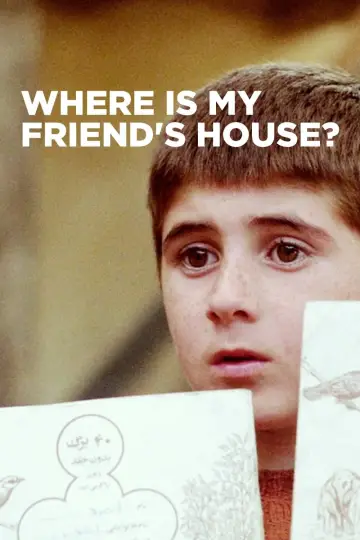 Poster to the movie "Where Is The Friend