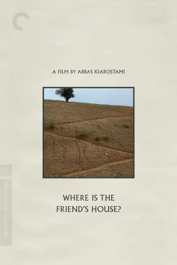 Poster to the movie "Where Is The Friend