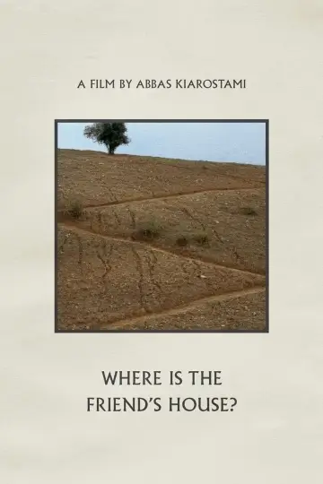 Poster to the movie "Where Is The Friend