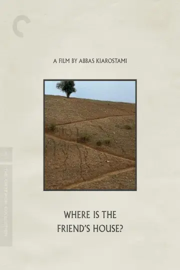 Poster to the movie "Where Is The Friend