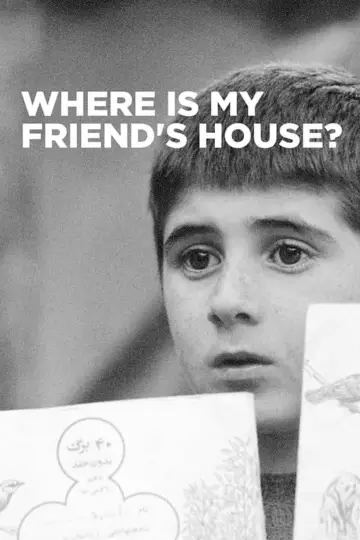 Poster to the movie "Where Is The Friend
