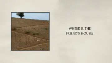 Backdrop to the movie "Where Is The Friend