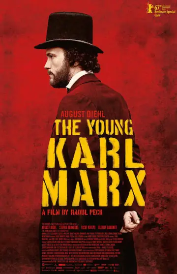 Poster to the movie "The Young Karl Marx" #1059354
