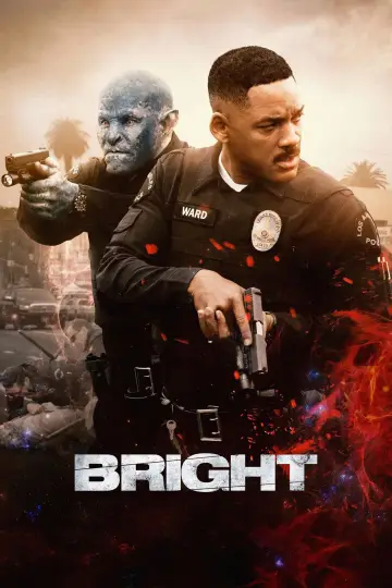 Poster to the movie "Bright" #739015
