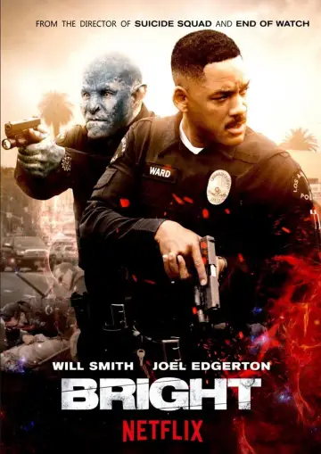 Poster to the movie "Bright" #864677