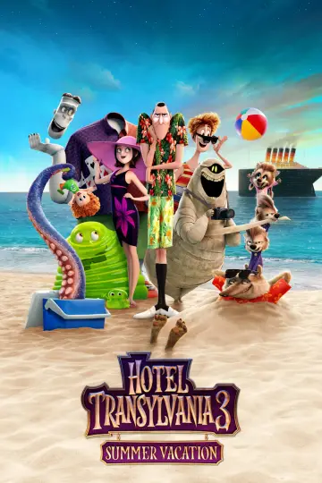 Poster to the movie "Hotel Transylvania 3: Summer Vacation" #29911