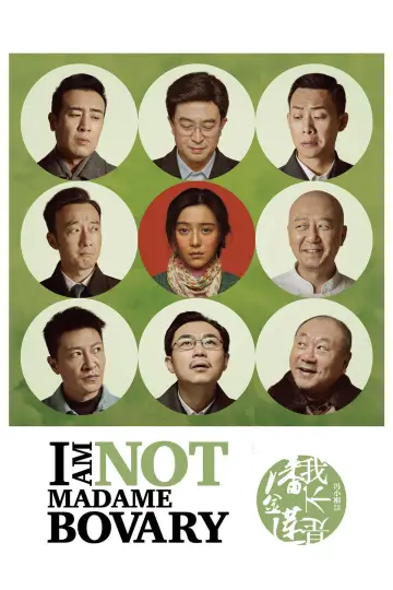 Poster to the movie "I Am Not Madame Bovary" #1091186