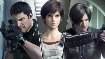 Backdrop to the movie "Resident Evil: Vendetta" #254952