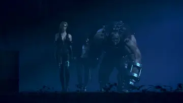 Backdrop to the movie "Resident Evil: Vendetta" #254961
