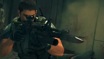 Backdrop to the movie "Resident Evil: Vendetta" #254980