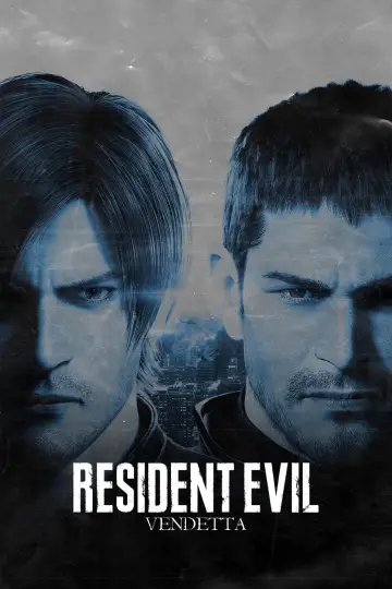 Poster to the movie "Resident Evil: Vendetta" #858349