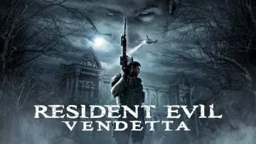 Backdrop to the movie "Resident Evil: Vendetta" #932495