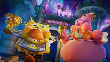 Backdrop to the movie "The SpongeBob Movie: Sponge on the Run" #674504