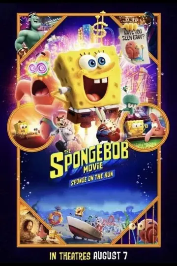 Poster to the movie "The SpongeBob Movie: Sponge on the Run" #674508