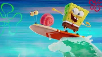 Backdrop to the movie "The SpongeBob Movie: Sponge on the Run" #840181