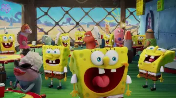 Backdrop to the movie "The SpongeBob Movie: Sponge on the Run" #840182