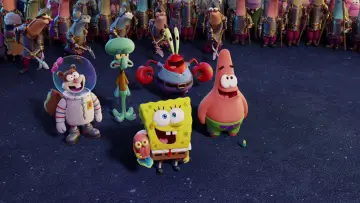 Backdrop to the movie "The SpongeBob Movie: Sponge on the Run" #840189