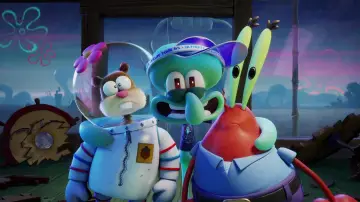 Backdrop to the movie "The SpongeBob Movie: Sponge on the Run" #840190