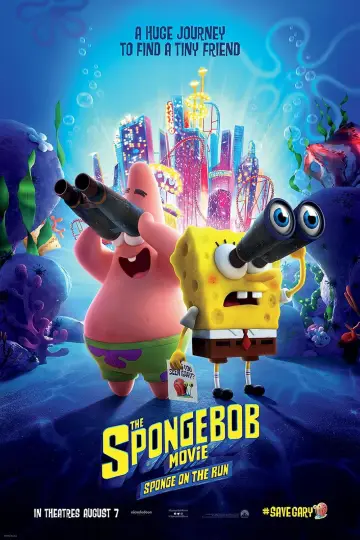 Poster to the movie "The SpongeBob Movie: Sponge on the Run" #840196
