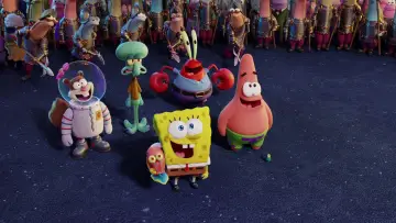 Backdrop to the movie "The SpongeBob Movie: Sponge on the Run" #930638