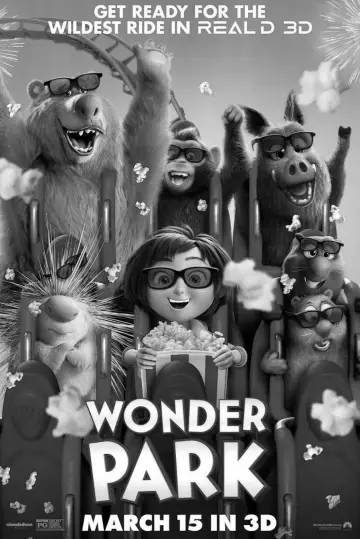 Poster to the movie "Wonder Park" #1532523