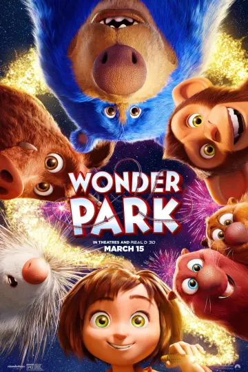 Poster to the movie "Wonder Park" #886596