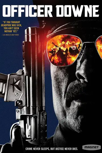 Poster to the movie "Officer Downe" #1101996