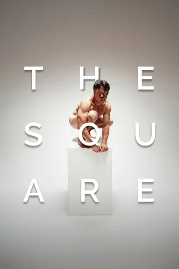 Poster to the movie "The Square" #903562
