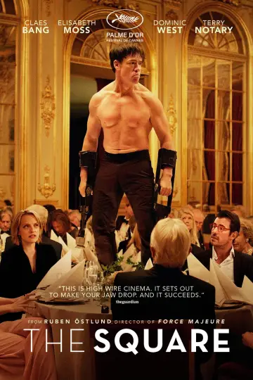 Poster to the movie "The Square" #903564