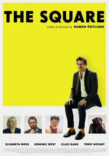 Poster to the movie "The Square" #995249