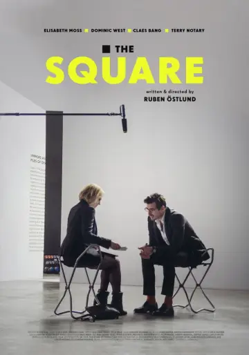 Poster to the movie "The Square" #995250