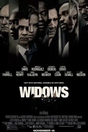 Poster to the movie "Widows" #114436