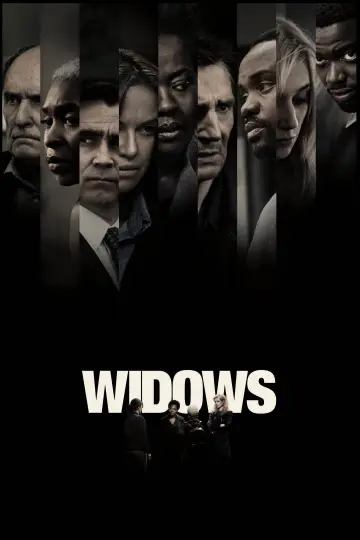 Poster to the movie "Widows" #741533