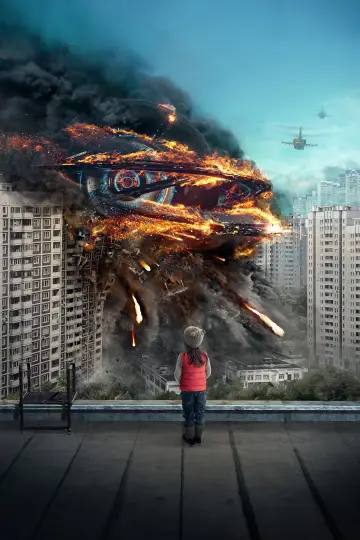 Poster to the movie "Attraction" #872923
