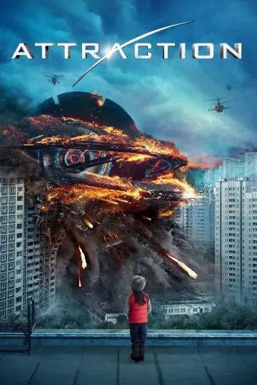Poster to the movie "Attraction" #98364