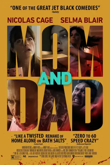 Poster to the movie "Mom and Dad" #948912