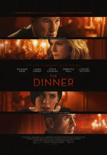 Poster to the movie "The Dinner" #1038850