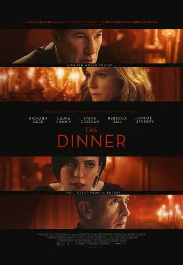 Poster to the movie "The Dinner" #1038851