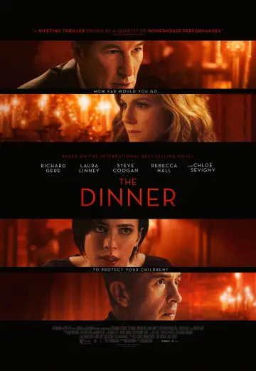 Poster to the movie "The Dinner" #1038852