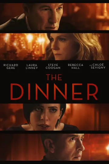 Poster to the movie "The Dinner" #1038853