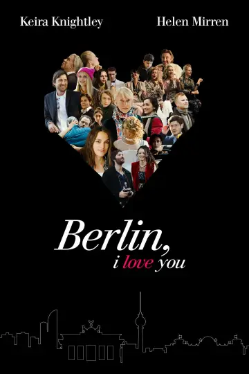 Poster to the movie "Berlin, I Love You" #1041887