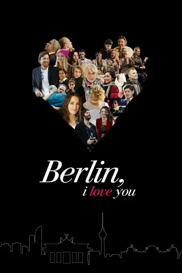 Poster to the movie "Berlin, I Love You" #1041889
