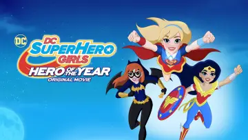 Backdrop to the movie "DC Super Hero Girls: Hero of the Year" #1070354