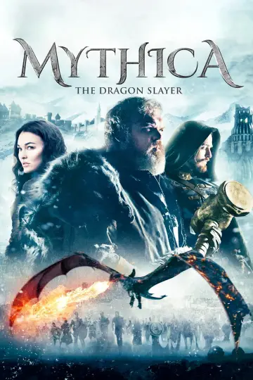 Poster to the movie "Mythica: The Godslayer" #1045761
