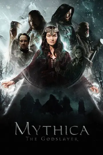 Poster to the movie "Mythica: The Godslayer" #1045762