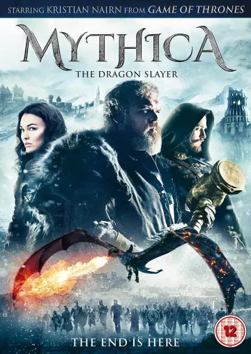 Poster to the movie "Mythica: The Godslayer" #1045763