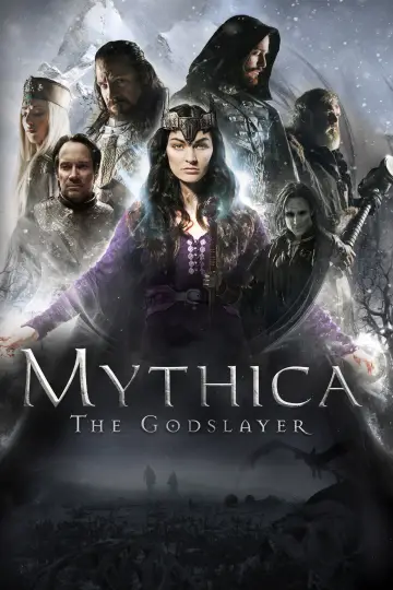 Poster to the movie "Mythica: The Godslayer" #1045764