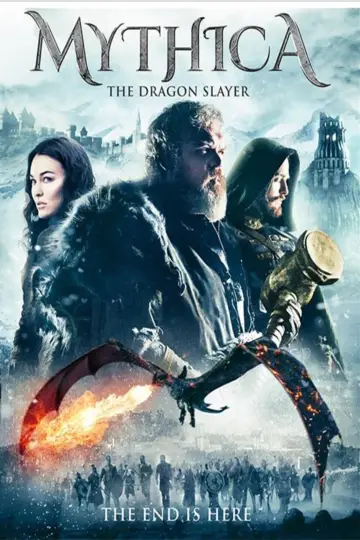 Poster to the movie "Mythica: The Godslayer" #1045765