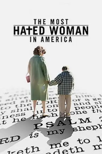 Poster to the movie "The Most Hated Woman in America" #114179