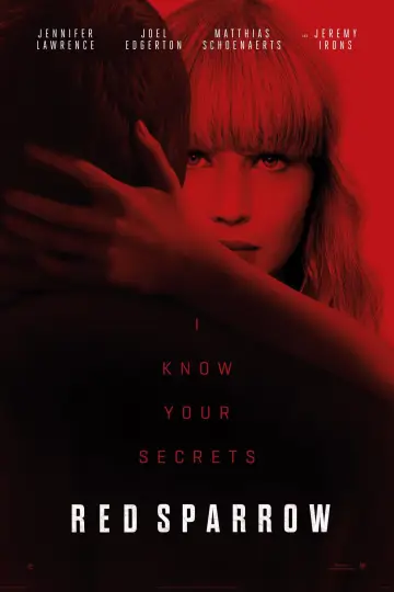Poster to the movie "Red Sparrow" #45911